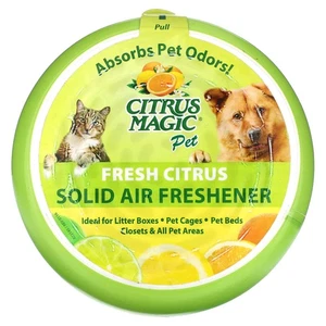 Refrescante de aire sólido para mascotas, cítricos frescos, 20 oz (566 g) - Imagen 1 de 3