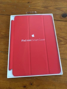 Original Apple iPad Mini MF394ZM/A housse de protection Smart Cover en rouge/rouge, dans son emballage d'origine - Photo 1/3