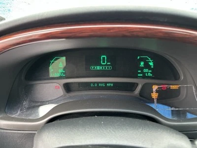 2001 Cadillac Deville cabeça de instrumento medidor de velocidade cluster fabricante de equipamento original 113K milhas - Imagem 1 de 4