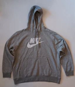 Sudadera con capucha gris para hombre Nike talla XXL - Imagen 1 de 4
