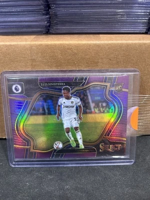 2022-23 Panini Select PL Field Level Luis Sinisterra #210 Purple Prizm /135 (RC) - Image 1 of 2