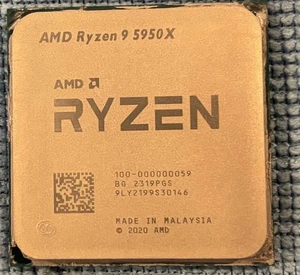 Procesor AMD Ryzen 9 5950X (3,4 GHz, 16 rdzeni, gniazdo AM4) - Zdjęcie 1 z 2