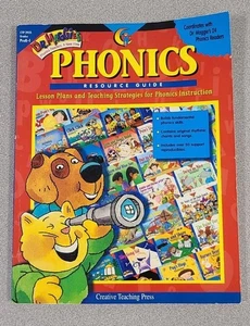 PHONICS Resource Guide Pre K - 1 Book Lesson Plans Teaching Strategies preowned - Imagen 1 de 4