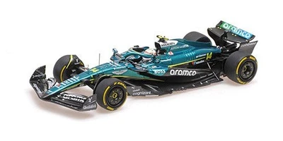 1:43 2025 Fernando Alonso -- GP de China -- #14 Aston Martin AMR25 -- Minichamps F1 Foto 1 de 4