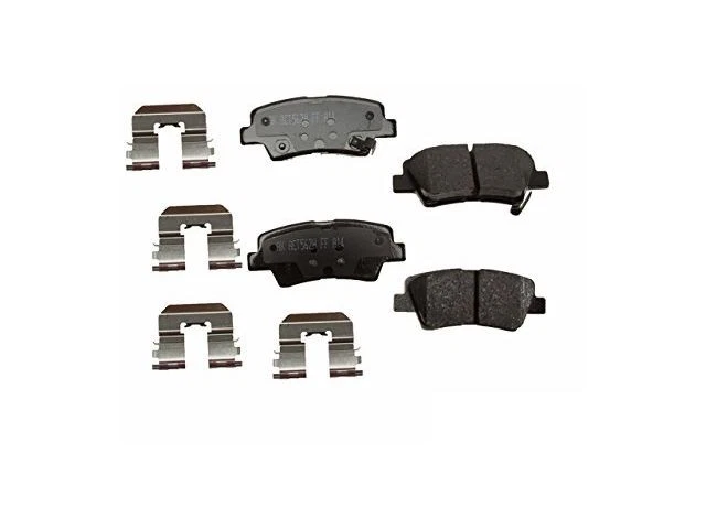Akebono 41YZ54S Rear Brake Pad Set Fits 2009-2015 Hyundai Sonata - Изображение 1 из 1