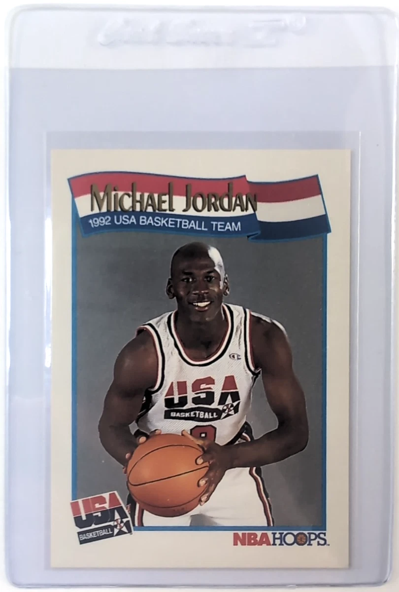 1991-92 NBA Hoops - Michael Jordan #579 for sale | eBay