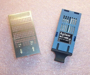 CANTIDAD (2) TRANSCEPTORES DE FIBRA MONOMODO HFCT5402D AGILENT 2448 MB/S NOS - Imagen 1 de 2