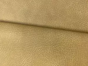 Ultraleather Brisa Distressed Chamois Wheat Beige Upholstery Faux Leather Vinyl - Picture 1 of 3
