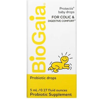 BioGaia ProTectis Baby Drops, Reduce Infantile Colic Calm Relief Probiotic /5 Ml • 12.89£