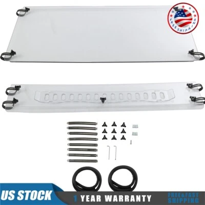 Vented Windshield KB-X900LWV-2 For Kubota 2014-2024 RTV X900 X1120 X1140 X1130 Foto 1 de 4