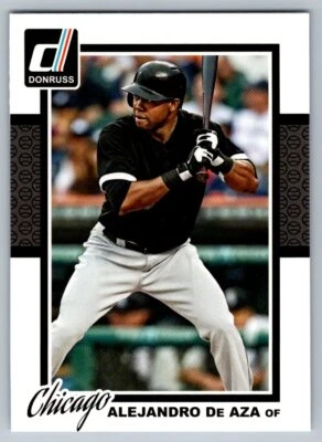 2014 Donruss Base # 276 - Alejandro De Aza - Chicago White Sox - Image 1 of 2