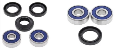 Wheel Front And Rear Bearing Kit for Honda 185cc XR185 1979 Foto 1 de 3