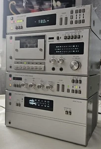 Cybernet (KRAUS) Mini RC-200 - HiFi System - VINTAGE - Japan - Defekt ..... - Bild 1 von 24