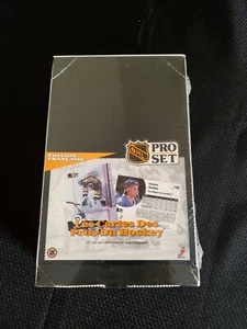 1991-92 Pro Set HOCKEY Unopened Box 36 Packs - Picture 1 of 4