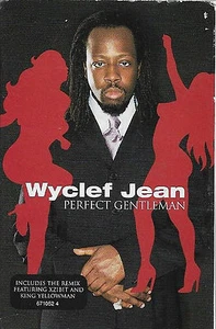 WYCLEF JEAN PERFECT GENTLEMAN CASSETTE single FUGEES XZIBIT KING YELLOWMAN - Picture 1 of 4