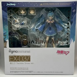 Hatsune Miku Figure EX-037 Twinkle Snow ver Japan Sapporo Snow Festival Limited - Picture 1 of 1