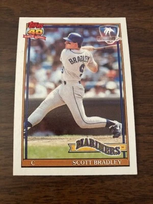1991 TOPPS DESERT SHIELD #38 SCOTT BRADLEY - Image 1 of 2