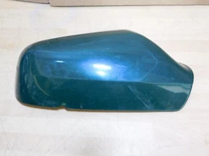 VAUXHALL ASTRA G 1998-2004 CUBIERTA ESPEJO RETROVISOR LADO CONDUCTOR DERECHO (VERDE) - Imagen 1 de 4