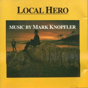 MARK KNOPFLER soundtrack CD LOCAL HERO on Vertigo pre loved COND dire straits - Picture 1 of 2