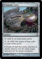 Time Spiral Prismatic Lens x4 Magic The Gathering NM