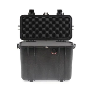 Peli Case 1430 Top Loader mit Schaum schwarz Pilotenkoffer Fotokoffer IP67 NEU - Bild 1 von 7