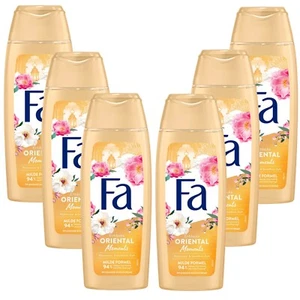 6x 250ml Fa Oriental Moments Wüstenrose- & Sandelholz- Duft Pflegende Duschcreme - Bild 1 von 7