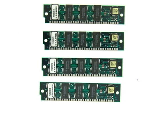 8MB 4 X 2MB 30 Pin SIMM 70ns Non Parity Apple Memory - Picture 1 of 1