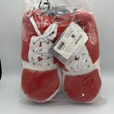 NHL Detroit Red Wings Sneaker Slippers Size Men’s Small Forever Collectibles