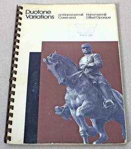 Duotone Variations on Hammermill Cover and Hammermill Offset Opaque - Picture 1 of 9