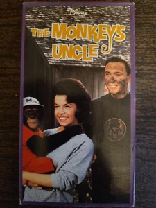 Walt Disney The Monkeys Uncle VHS - Picture 1 of 3