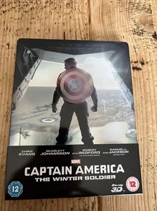 captain america the winter soldier steelbook - Picture 1 of 9