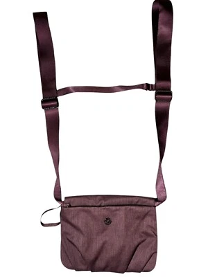 LULULEMON Essential Yoga Mat Carrier & Straps with Detachable Pouch Bag Purse - Image 1 of 4