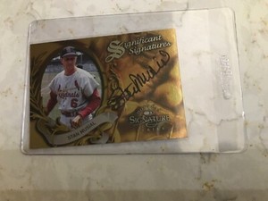 1997 Donruss Signature Significant Signatures #15 Stan Musial /2000