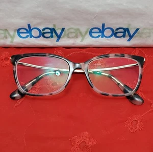 DOLCE GABBANA DG 3243 2888 Tortoise Black/Clear 52¤17 140 Eyeglasses Frames Only - Picture 1 of 24