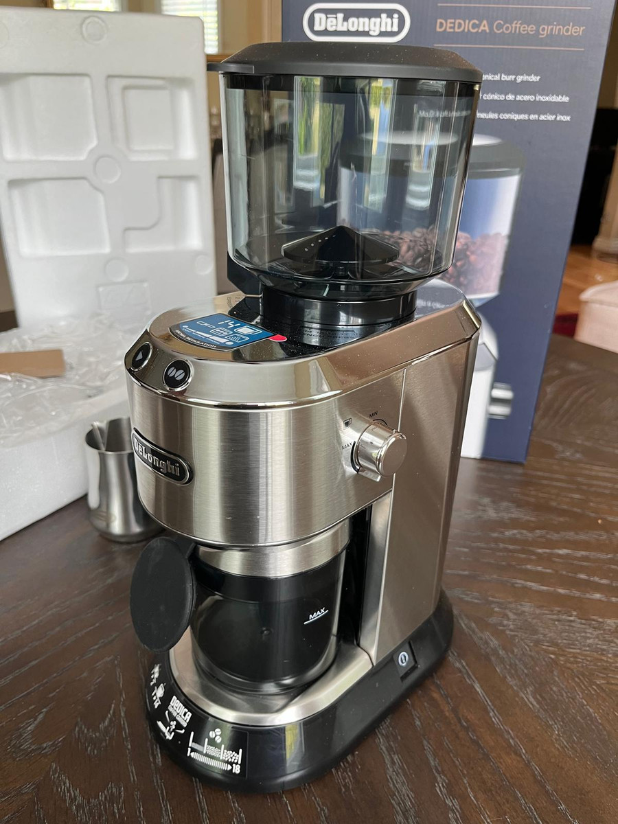 Dedica Conical Delonghi Conical Burr Grinder Coffee Grinders For