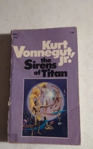 THE SIRENS OF TITAN by Kurt Vonnegut, Jr. ~ 1971 Dell Paperback Novel Book. - Picture 1 of 7