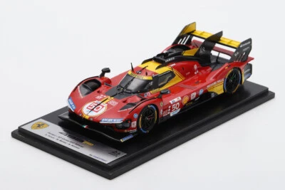 1:43 Look Smart LM182 Fuoco/Molina/Nielsen Ferrari 499P #50 1st Le Mans 2024 - Image 1 of 2