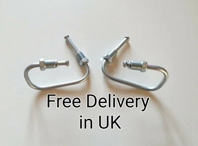Front set Brake Pipes for Audi A4 B6,A6/VW Passat 2000-2005/Free Delivery  - Image 1 of 4