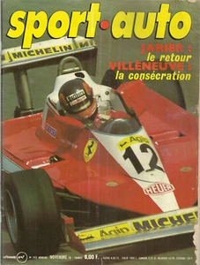 SPORT AUTO 202 1978 F1 GP USA GP KANADA MERCEDES 450 SLC 5.0 TOUR AUTO SAN REMO - Bild 1 von 2