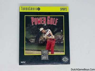 Turbografx - Power Golf - New & Sealed - Image 1 of 4