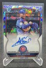2023 Bowman Chrome - Prospect Autographs Atomic Refractor #CPA-ASA Chicago Cubs