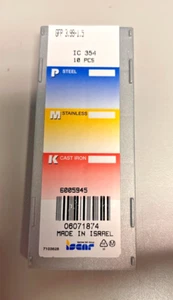 Iscar - Inserti per scanalature - Confezione da 3,99-1,5, 6071874 - Foto 1 di 2