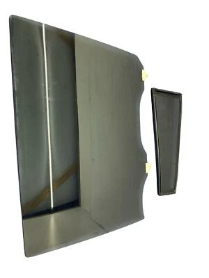 2014 - 2023 INFINITI QX80 OEM REAR LEFT TINTED DOOR WINDOW & VENT GLASS SET (2) - Image 1 of 4