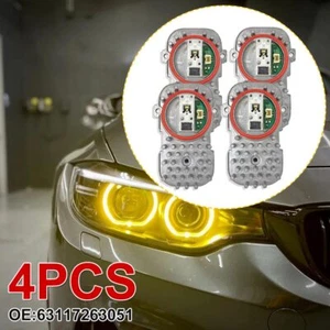 CSL Yellow DRL Angel Eyes LED Module For BMW 4 Series F80 F82 M3 M4 F32 2014-17 - Picture 1 of 12