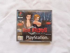 PS1 PSX PLAYSTATION FEAR EFFECT 2 RETRO HELIX PAL ITA ESP 4 CD COMPLETO OTTIMO - Imagen 1 de 8