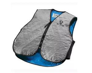 NEW W/TAG TechNiche® Evaporative Cooling Sport Vest, Silver SIZE SMALL UNISEX - Picture 1 of 2