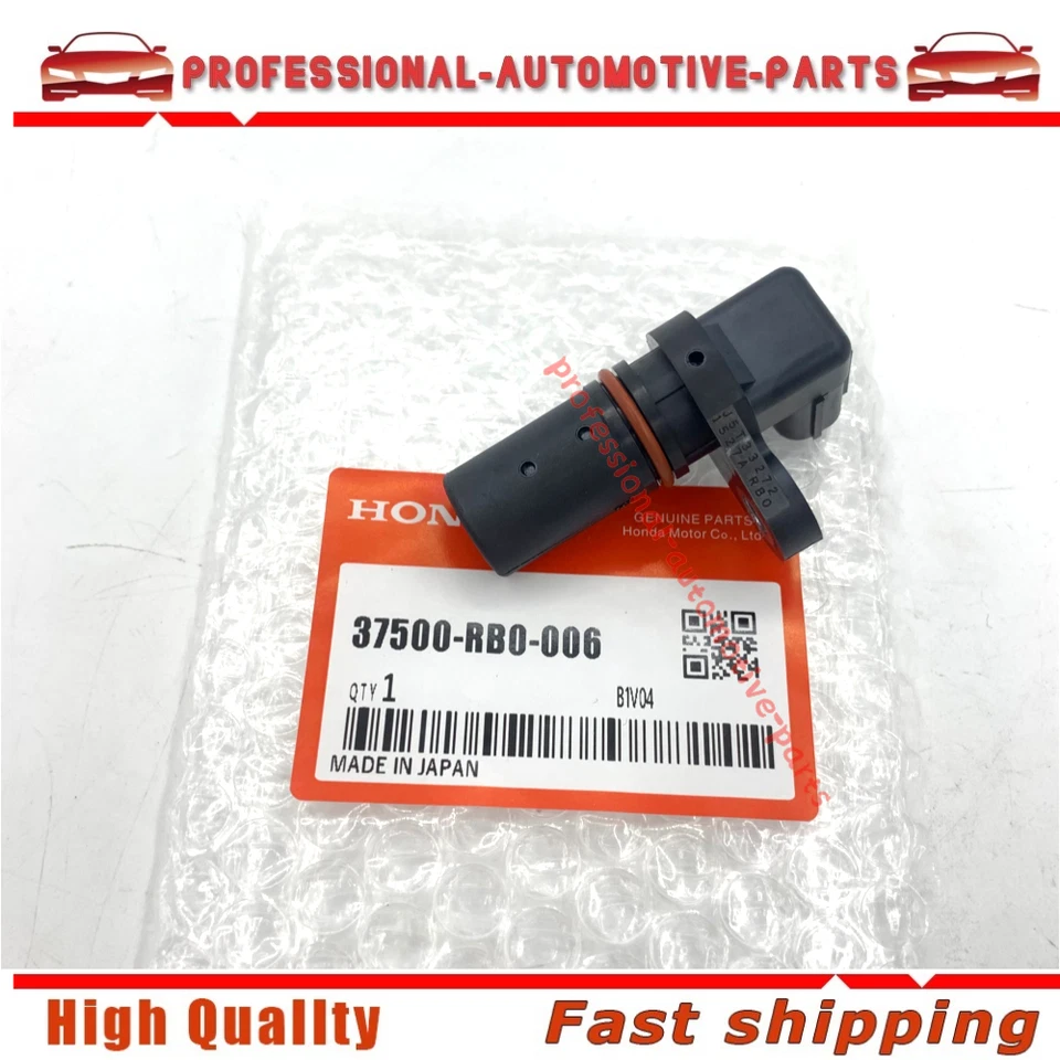 OEM 37500-RB0-006 Engine Crankshaft Position Sensor For 2009-2019 Honda Fit CRZ - Image 1 of 4