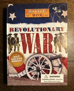 Battle Box Revolutionary War Memorabilia Hard Cover Set Complete - Foto 1 di 6