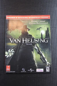 Van Helsing Prima Official Strategy Guide PS2 Xbox Saffire - Picture 1 of 2