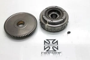 2009 SUZUKI KATANA 650 STATOR MAGNETO ALTERNATOR GENERATOR FLYWHEEL ROTOR ASSEM - Picture 1 of 10